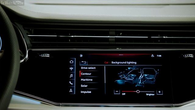 2020 Audi Q7 Interior смотреть онлайн