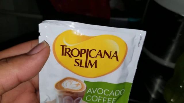 Unboxing TropicanaSlim Avocado Coffee - 17 June 2021 смотреть онлайн