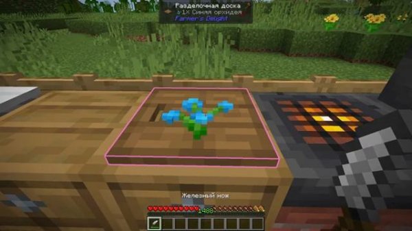 ЛУЧШИЙ МОД НА ЕДУ, ФЕРМЕРСТВО И ГОТОВКУ МАЙНКРАФТ  Обзор Farmers Delight