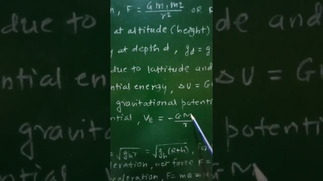 11th.Gravitation- Formulae смотреть онлайн