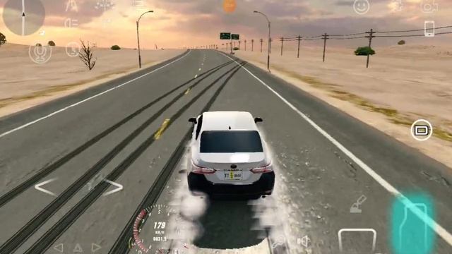 Араб настройка на Camry 3.5 70 #carparkingmultiplayer