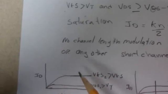 A MOSFET is a current source. смотреть онлайн