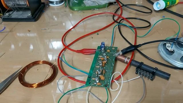 BFO 금속탐지기 만들기(회로) смотреть онлайн