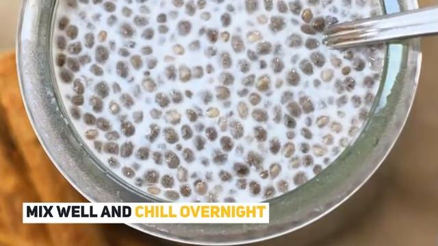 CINNAMON CHIA PUDDING смотреть онлайн
