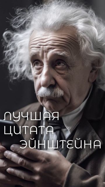 ЛУЧШАЯ ЦИТАТА ЭЙНШТЕЙНА! #shorts #цитаты #мудрость #книгавухе смотреть онлайн