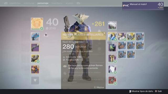 Destiny Tengo una buena idea mas legendarias = a menos mosqueos xD смотреть онлайн