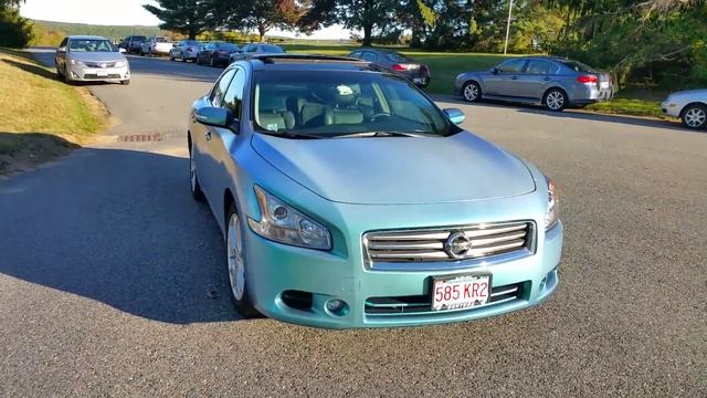 Nissan Maxima Europa Colorshift pearl Plastic Dip смотреть онлайн