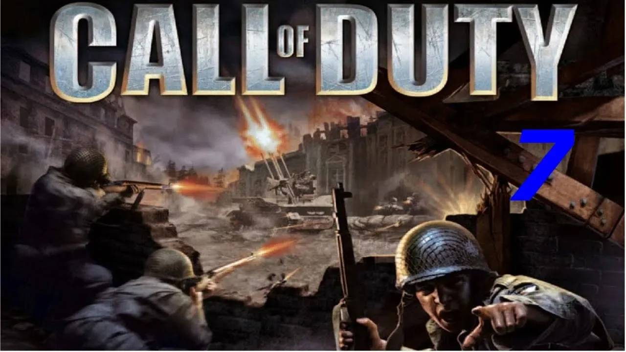 Прохождение Call of Duty #7 (Замок в Альпах)