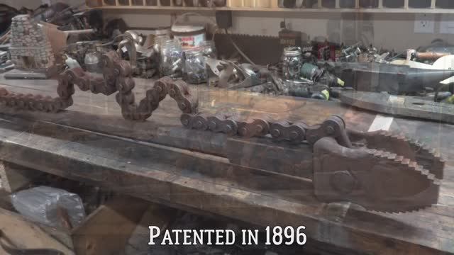 Самый большой трубный ключ, который я когда-либо видел [Реставрация] смотреть онлайн