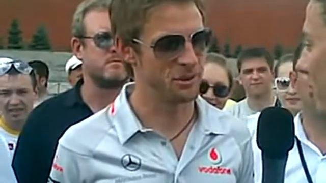 Интервью Д.Баттона на BMCR2010, Москва часть 2 смотреть онлайн