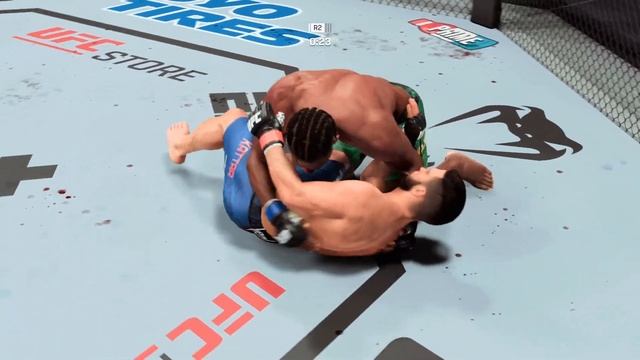 Calvin Kattar Vs Aljamain Sterling Full Fight - UFC 300