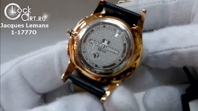 Наручные часы Jacques Lemans 1-1777O смотреть онлайн
