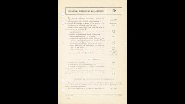 ПЭ - резисторы постоянные проволочные смотреть онлайн