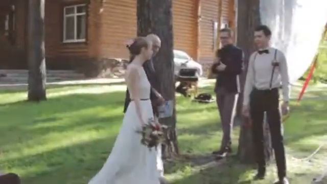 Ах, эта свадьба! Свадьба в загородном клубе Кронос. смотреть онлайн