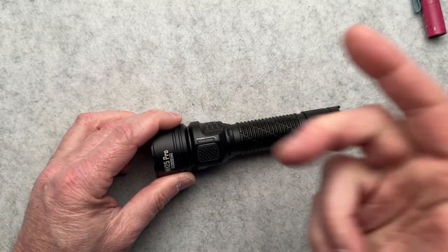 Nitecore MH25 Pro Flashlight Review (3300 Lumens)