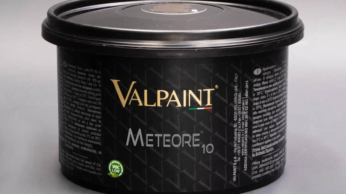 VALPAINT METEORE 10 CEMENTO декоративная штукатурка. Инструкция по нанесению