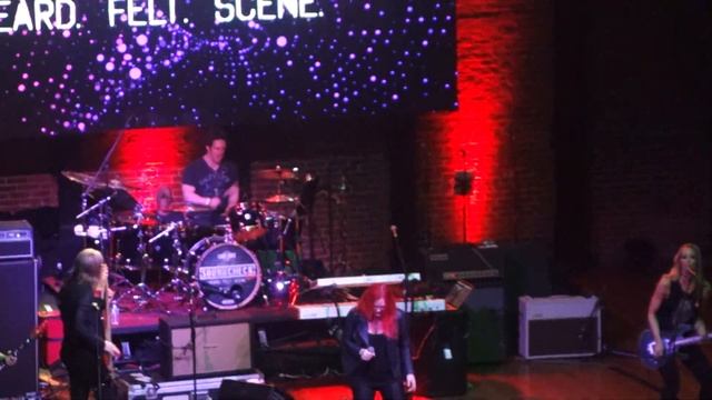 Soundcheck Live Nita Strauss Courtney Cox Glen Sobel Soundcheck Live 2018 NAMM