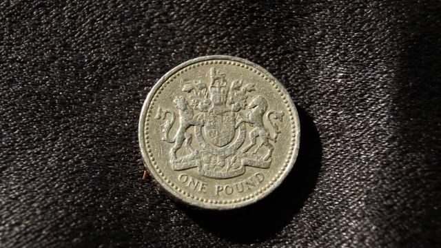 1 Pound Elizabeth II 1993 United Kingdom смотреть онлайн