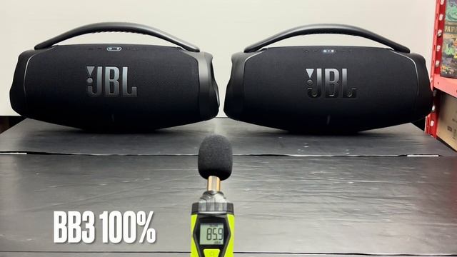 JBL BoomBox 3 Wi-Fi vs BoomBox 3 [sound & deep bass test] смотреть онлайн