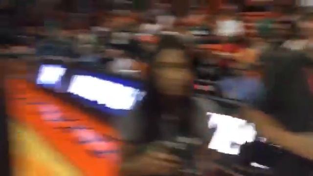 Keitha Adams thanking the UTEP fans. March 28, 2016 смотреть онлайн