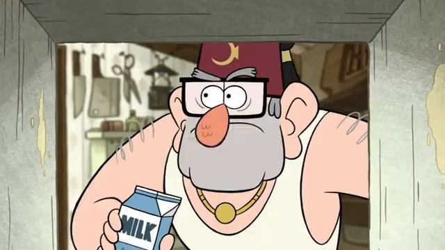 Gravity Falls Season 1 Episode 2 The Legend of the Gobblewonker смотреть онлайн