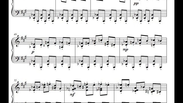 Chromatic Chord Confusions - tomekkobialka composition смотреть онлайн