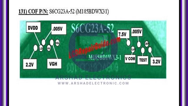 S6CG23A-52 COF Datasheet - Arshad Electronics