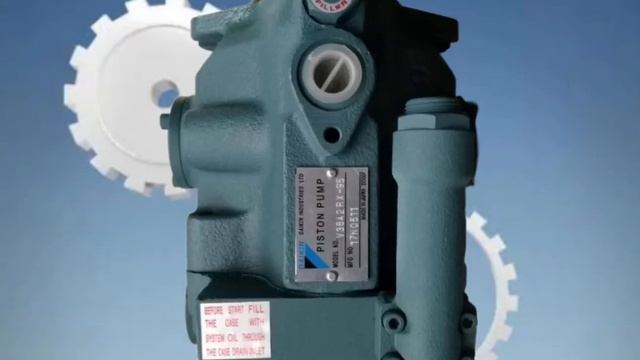 DAIKIN V38A1RX-95 plunger pump hydraulic pump смотреть онлайн