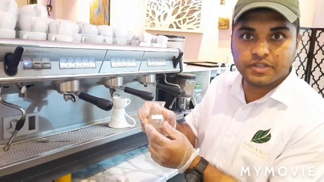 How To Make A Prefect    Espresso Ristretto.কিভাবে নিখুঁত এসপ্রেসো রিস্ট্রেটো তৈরি করা হয়।