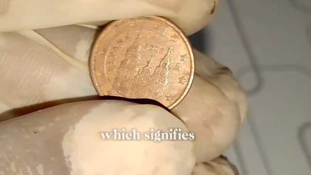 EURO CENT 1 ESPANA 2008 ! MARKET VALUE FOR YOU TUBE 🪙 2024. смотреть онлайн