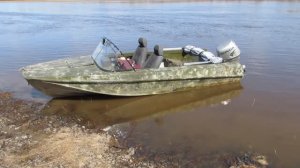 Казанка 5м3 с лодочным мотором Хонда 30.