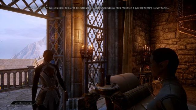 Vivienne Discusses the Inquisitor's Walk Through the Raw Fade смотреть онлайн