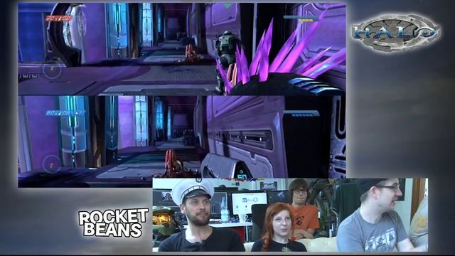 Rocket Beans TV präsentiert: Beans vs Halo (5/15) смотреть онлайн
