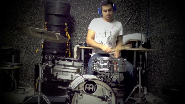 Angel Alonso-Drumming Ideas-3 over 4 triplet fill over half time shuffle смотреть онлайн