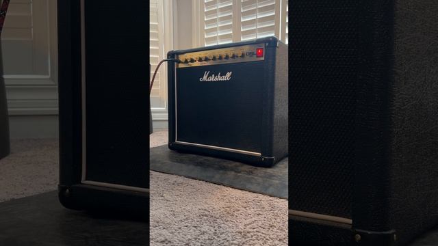 Marshall DSL15C 2-Channel 15-Watt 1x12"Guitar Tube Amp Combo Demo смотреть онлайн