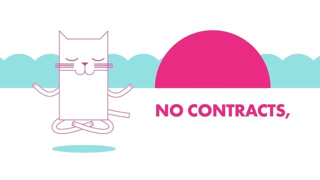 Welcome to the giga experience! No contracts, no frills, just chill! смотреть онлайн