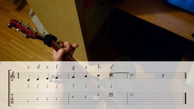 Adele - C-Dur Tonleiter, 1 Oktave aufsteigend (Übungsvideo 110bpm) смотреть онлайн