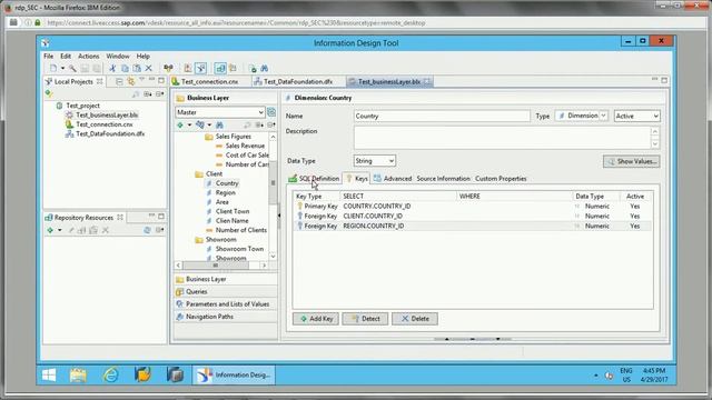 SAP IDT Unit 12 :Key Awareness: Practical Examples смотреть онлайн