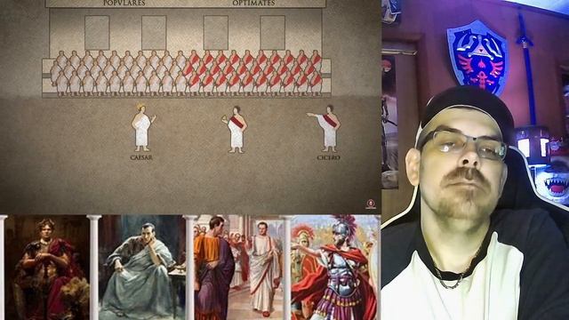 Was Julius Caesar a Military Tyrant or a Saviour of Rome? REACTION смотреть онлайн