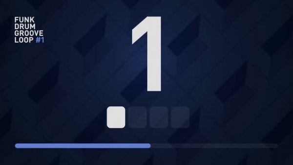 Funk Drum Groove Loop 1 (120 BPM)