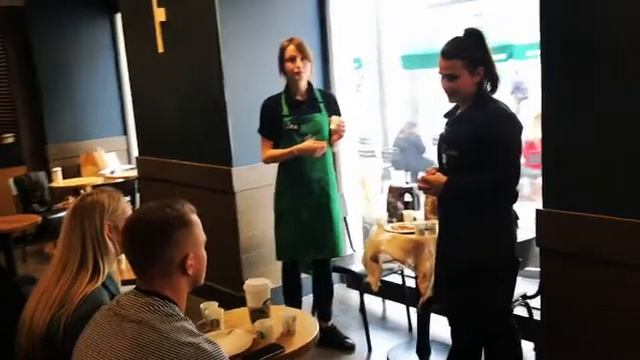 Starbucks Coffee Tasting Germany смотреть онлайн