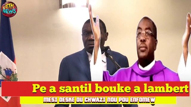 Pè Frantz preche sou Youry latortue ak Joseph Lambert Lbouke смотреть онлайн