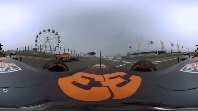 Zandvoort 360 | Max Verstappen Daniel Ricciardo and David Coulthard unleashed смотреть онлайн