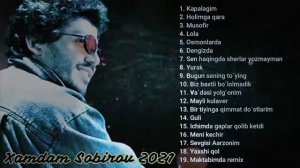 Xamdam Sobirov - 2022 yil qõshiqlar tõplami