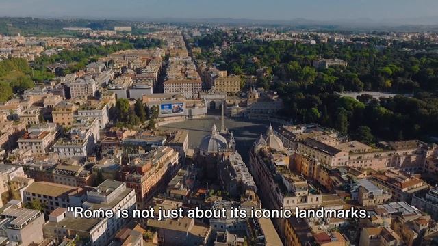 Rome Unveiled: Discovering the Eternal City's Iconic Attractions & Picture-Perfect Spots смотреть онлайн