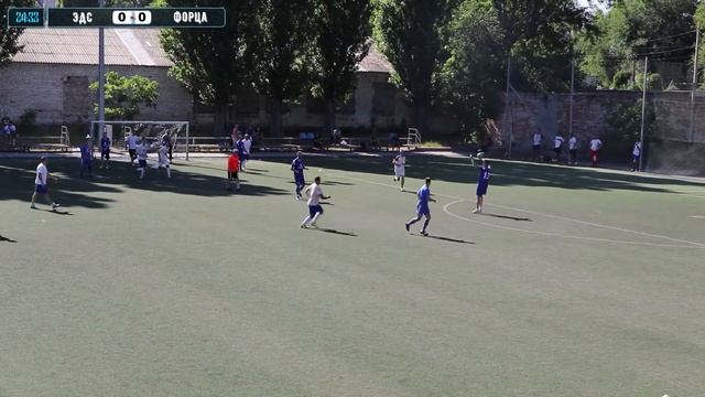 ФК ЭДС - ФК Форца 12.07.2020 смотреть онлайн