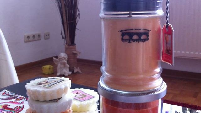 Neue Yankee Candle Und Bridgewater Candle Tarts Und Tumbler