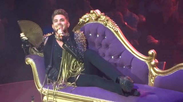 Queen + Adam Lambert-Killer Queen- Mohegan Sun July 25, 2014 смотреть онлайн