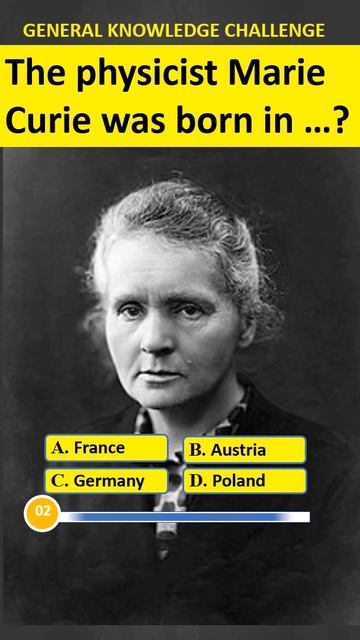 The physicist Marie Curie was born in ... смотреть онлайн