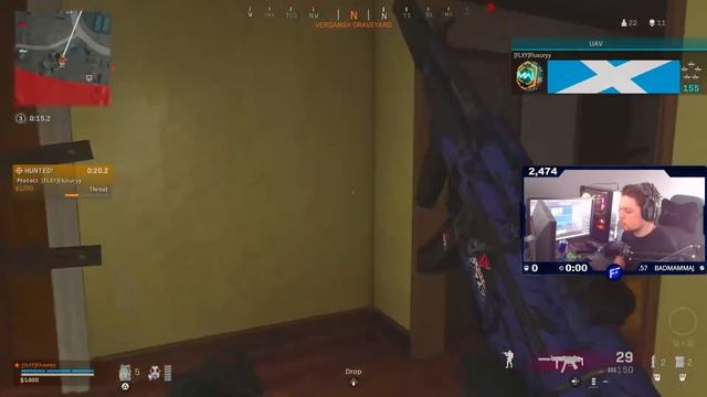 *NEW* COD WARZONE PURPLE LASER TRACER PACK! SOLO WIN! смотреть онлайн